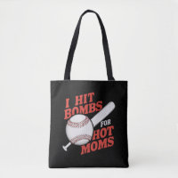 Grappige Retro Honkbal Ik Sla Bombardementen Voor 