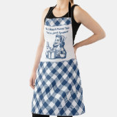 Grappige Retro Huisvrouw Schort Koken Humor (Insitu)