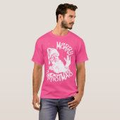 Grappige retro kerststallen Westside West Coast H T-shirt (Voorkant volledig)
