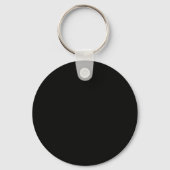 Grappige Retro Kikker Badge Ik Begraaf Dingen Tuin Sleutelhanger (Achterkant)