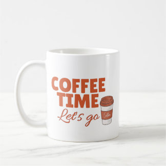 Grappige Retro Koffie Liefhebber Mok
