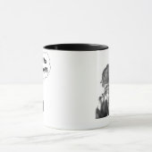 Grappige Retro Lady Oh You Nasty Mok (Midden)