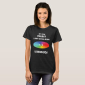 Grappige Retro Laserdisc 1 T-shirt (Voorkant volledig)