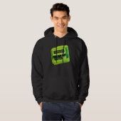 Grappige Retro Meme Sheesh Sheesh Virale Trending  Hoodie (Voorkant volledig)