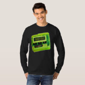 Grappige Retro Meme Sheesh Sheesh Virale Trending  T-shirt (Voorkant volledig)