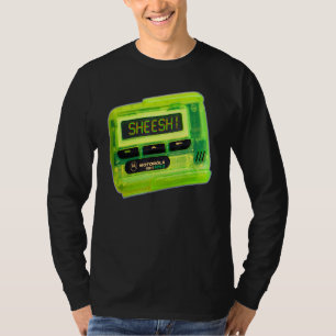 Grappige Retro Meme Sheesh Sheesh Virale Trending  T-shirt