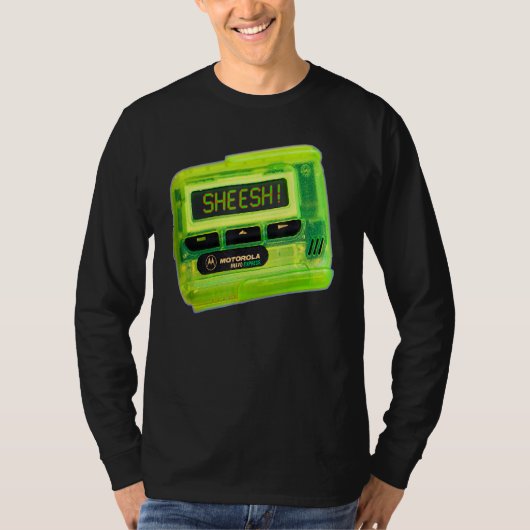 Grappige Retro Meme Sheesh Sheesh Virale Trending  T-shirt (Voorkant)