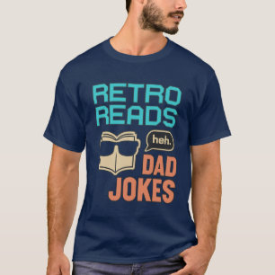 Grappige Retro Papa grappen T-shirt - Vaderdag Gif