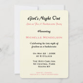 Grappige retro roddel kaart (Achterkant)