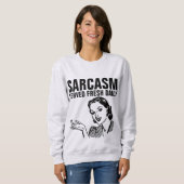 GRAPPIGE RETRO SARCASTISCHE HUISVROUW T-Shirts (Voorkant volledig)