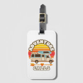 Grappige Retro St Patricks Day - Camp Shenanigans  Bagagelabel (Voorkant (verticaal))