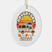 Grappige Retro St Patricks Day - Camp Shenanigans Keramisch Ornament (Rechts)