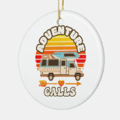 Grappige Retro St Patricks Day - Camp Shenanigans Keramisch Ornament (Links)