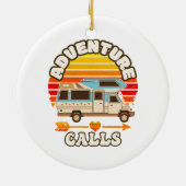 Grappige Retro St Patricks Day - Camp Shenanigans Keramisch Ornament (Achterkant)