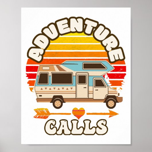 Grappige Retro St Patricks Day - Camp Shenanigans Poster (Voorkant)