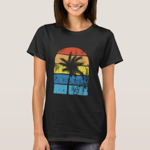 Grappige Retro Stijl 70s 80 Retro Stijl Tropi T-shirt
