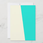 Grappige Retro Stijlvolle Beach Lady Vrijgezellenf Kaart (Achterkant)