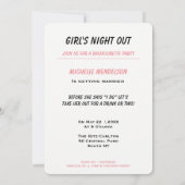 Grappige retro telefoongesprek bruiloft roddel kaart (Achterkant)