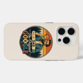 Grappige Retro Vaderdag iPhone Hoes (Achterkant (horizontaal))