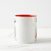 Grappige  Retro Vrouw Koffie Mok (Center)