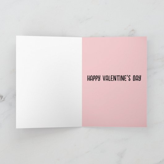 GRAPPIGE RETRO VROUW VRRIENDSCHAP VALENTIJNSDAG KA KAART (Binnen)