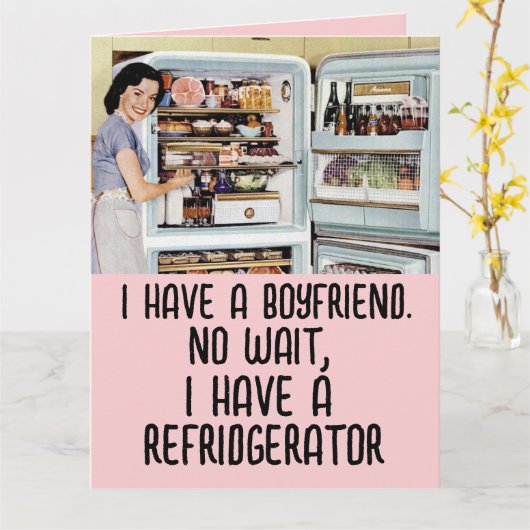 GRAPPIGE RETRO VROUWEN VRIENDSCHAP HELLO KAARTEN (Gele Bloem)