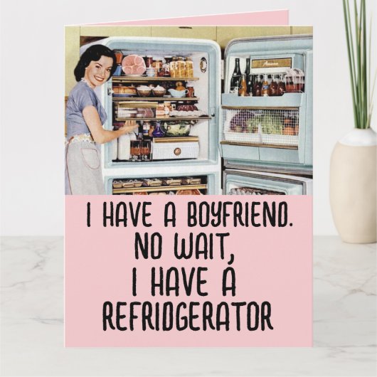 GRAPPIGE RETRO VROUWENVRIENDSCHAP HELLO KAARTEN (Voorkant)