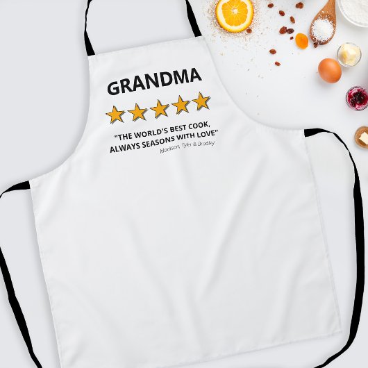 Grappige Review Best Cook Oma Schort