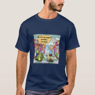Grappige Rick London Steun Artisjok Strips  T-shirt