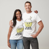 Grappige Rijst Ontwerp T-shirt (Unisex)