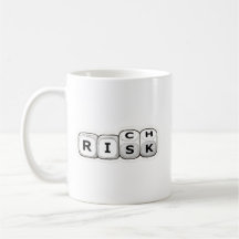 Grappige Risico naar Rijke Financiën Trading Motiv