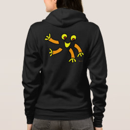 grappige ritssluiting hoodie