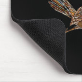 Grappige Roadrunner Scorpion Road Runner Bird Hunt Muismat (Hoek)