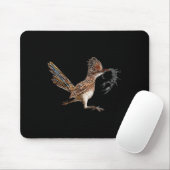 Grappige Roadrunner Scorpion Road Runner Bird Hunt Muismat (Met muis)