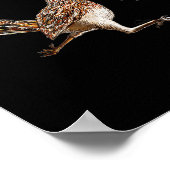 Grappige Roadrunner Scorpion Road Runner Bird Hunt Poster (Hoek)