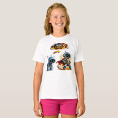 Grappige Robo memes T-shirt (Voorkant volledig)