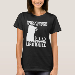 Grappige Rock Climber Gift Voor Mannen Vrouwen Coo T-shirt