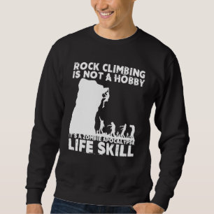 Grappige Rock Climber Gift Voor Mannen Vrouwen Coo Trui