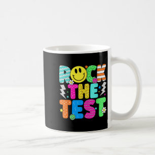 Grappige Rock De Test Testdag Docent Mo Koffiemok