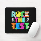 Grappige Rock De Test Testdag Docent Mo Muismat (Met muis)