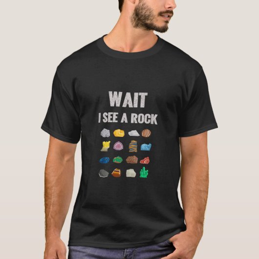 Grappige Rock jacht jacht op outdoor wetenschap Ge T-shirt (Voorkant)