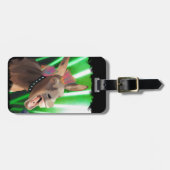 Grappige Rockstar Donkey Bagagelabel (Voorkant horizontaal)