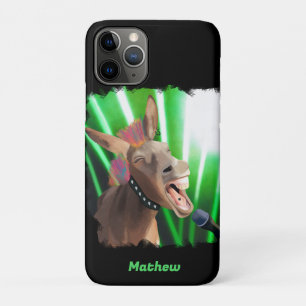 Grappige Rockstar Donkey Case-Mate iPhone Case