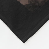 Grappige Rockstar Donkey Fleece Deken (Hoek)