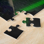 Grappige Rockstar Donkey Legpuzzel (Zijkant)