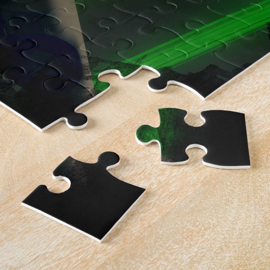 Grappige Rockstar Donkey Legpuzzel (Zijkant)