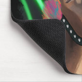 Grappige Rockstar Donkey Muismat (Hoek)