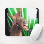 Grappige Rockstar Donkey Muismat (Met muis)