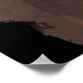 Grappige Rockstar Donkey Poster (Hoek)