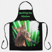 Grappige Rockstar Donkey Schort (Voorkant)